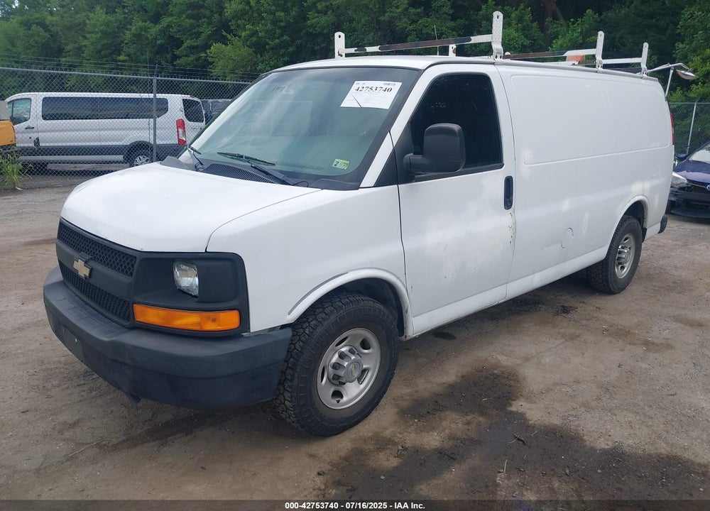 2012 CHEVROLET EXPRESS 2500 VIN: 1GCWGFCA9C1140804