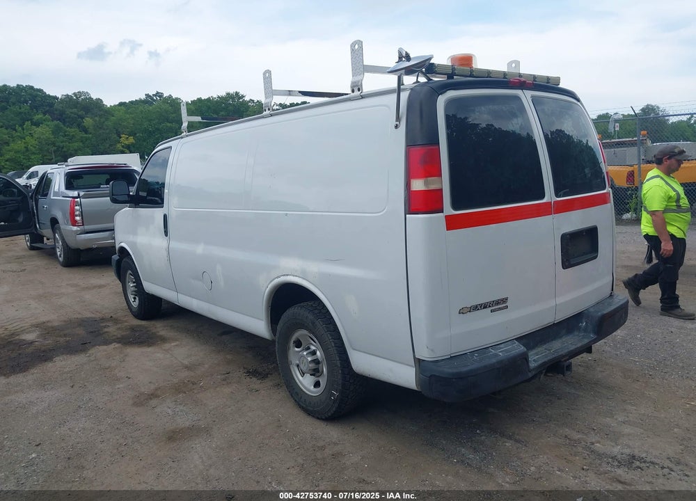 2012 CHEVROLET EXPRESS 2500 VIN: 1GCWGFCA9C1140804