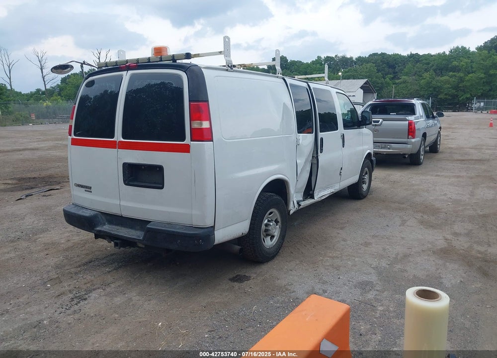 2012 CHEVROLET EXPRESS 2500 VIN: 1GCWGFCA9C1140804