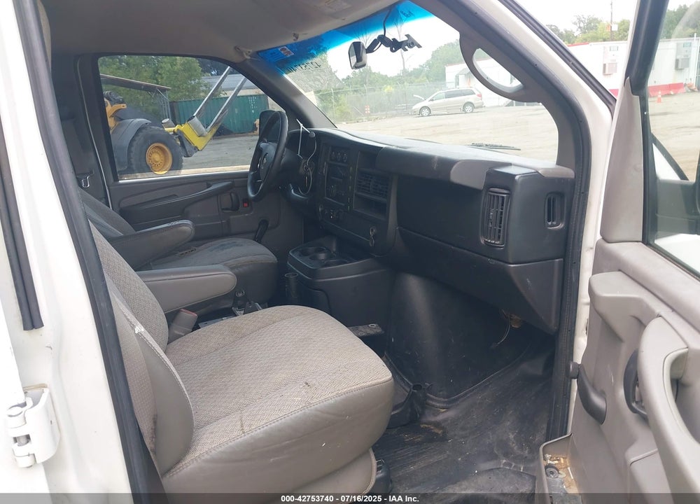 2012 CHEVROLET EXPRESS 2500 VIN: 1GCWGFCA9C1140804