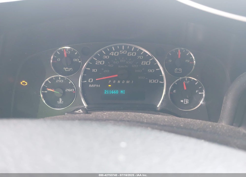 2012 CHEVROLET EXPRESS 2500 VIN: 1GCWGFCA9C1140804