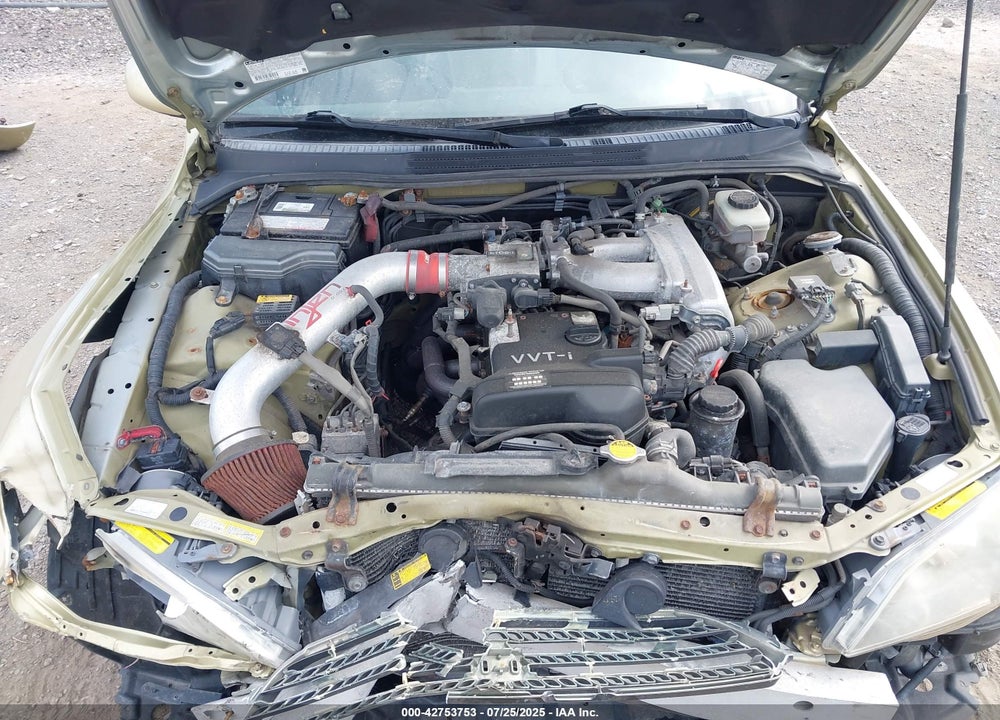 2002 LEXUS IS 300 VIN: JTHBD192820047477