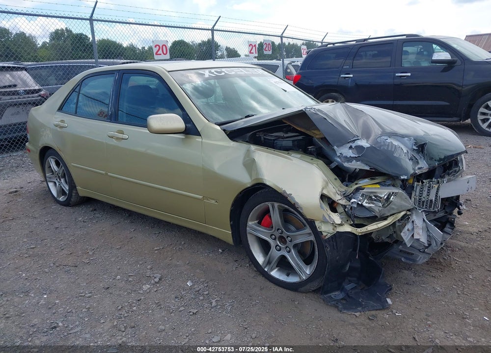 2002 LEXUS IS 300 VIN: JTHBD192820047477