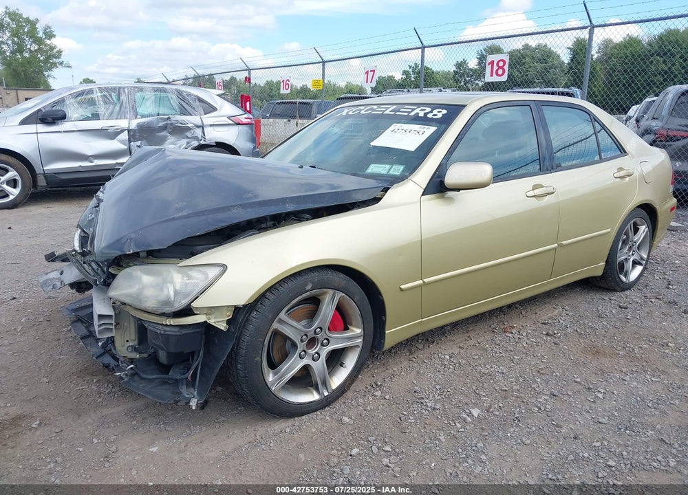 2002 LEXUS IS 300 VIN: JTHBD192820047477