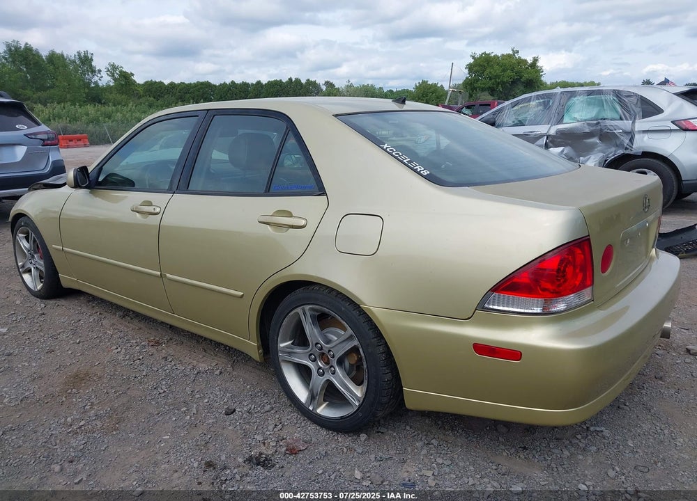 2002 LEXUS IS 300 VIN: JTHBD192820047477