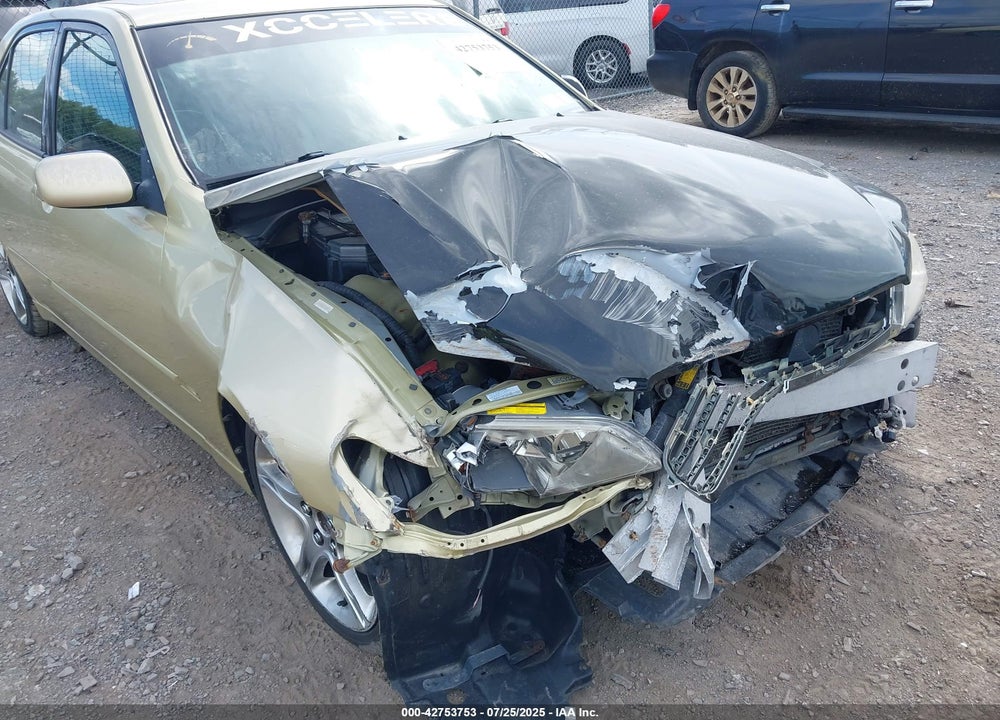 2002 LEXUS IS 300 VIN: JTHBD192820047477