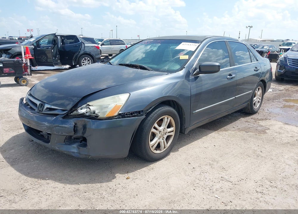 2006 HONDA ACCORD VIN: 1HGCM56856A005937