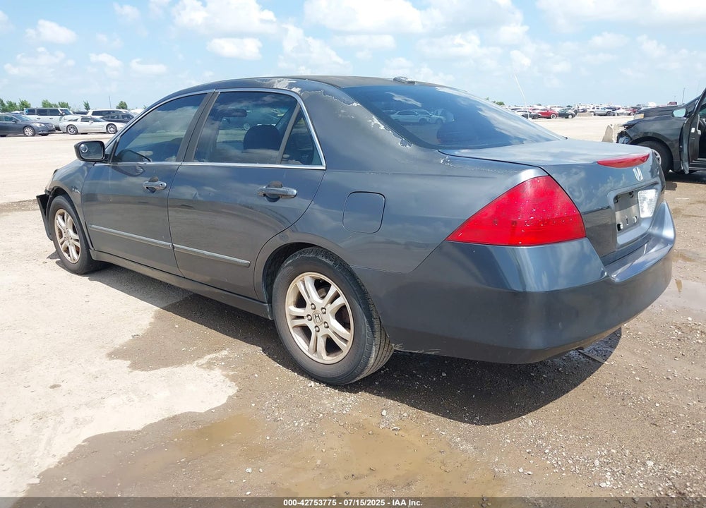 2006 HONDA ACCORD VIN: 1HGCM56856A005937