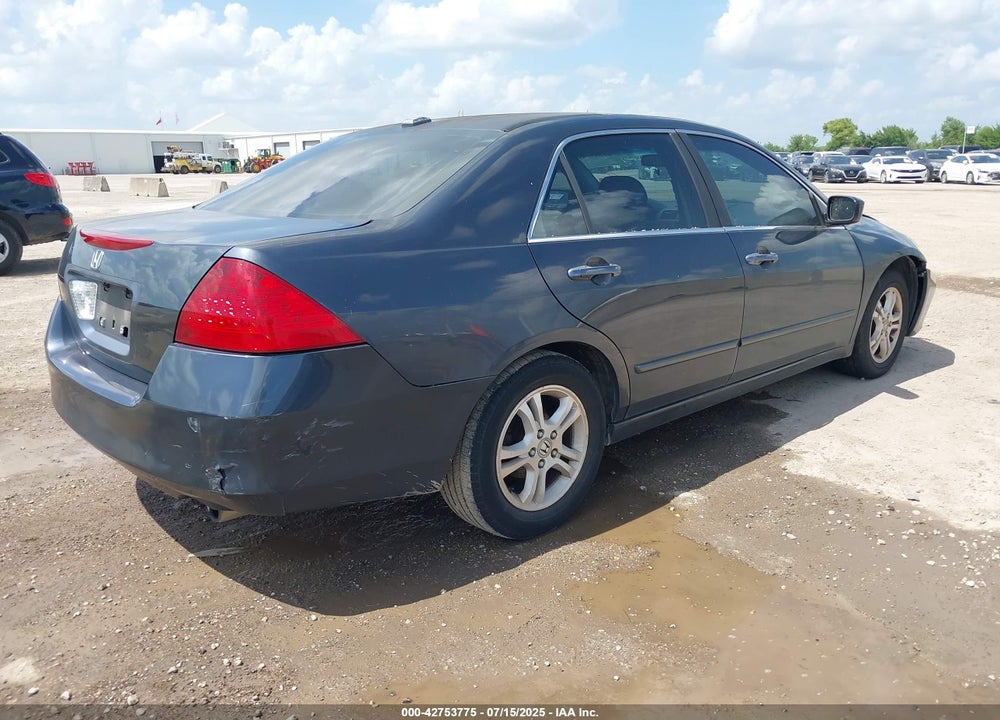 2006 HONDA ACCORD VIN: 1HGCM56856A005937