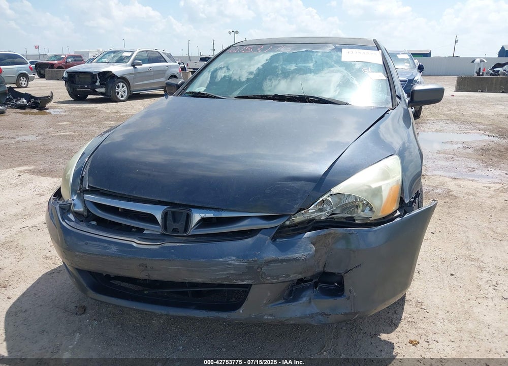 2006 HONDA ACCORD VIN: 1HGCM56856A005937