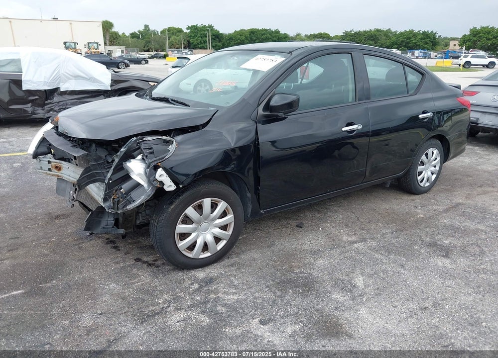 2016 NISSAN VERSA VIN: 3N1CN7APXGL819438