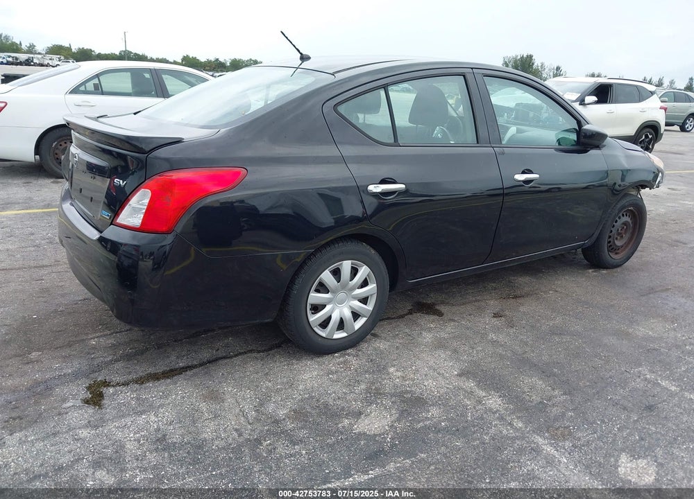 2016 NISSAN VERSA VIN: 3N1CN7APXGL819438