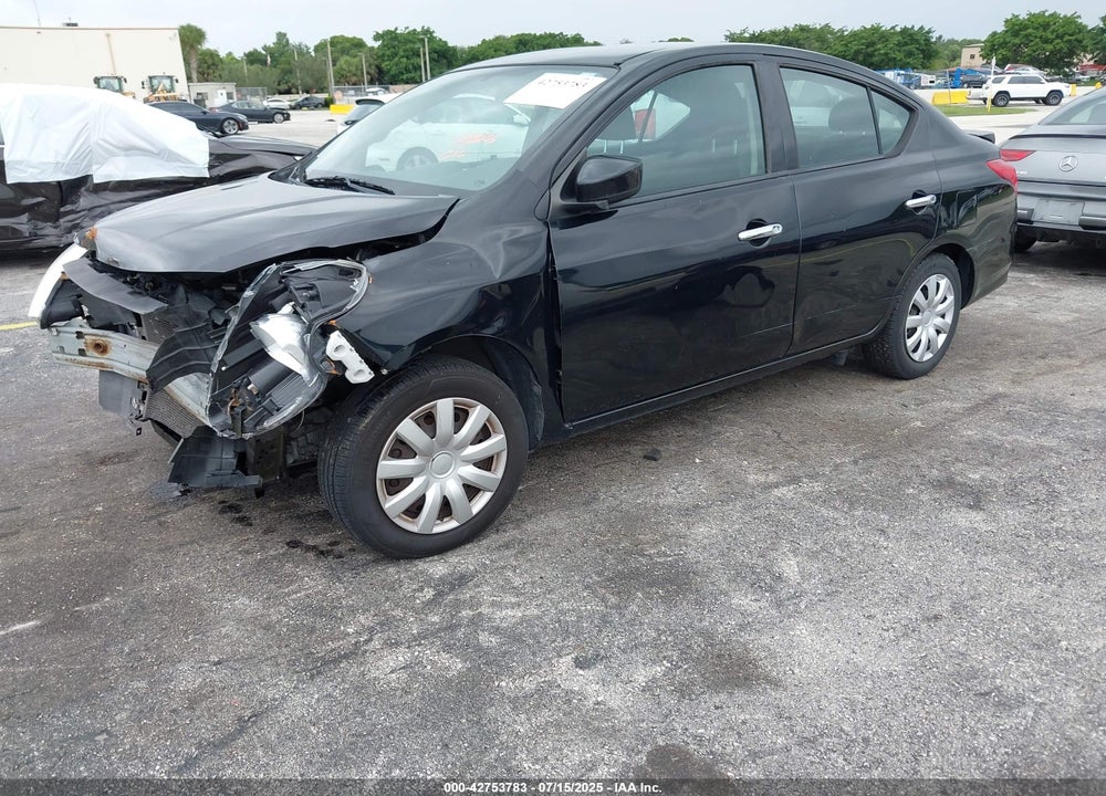 2016 NISSAN VERSA VIN: 3N1CN7APXGL819438