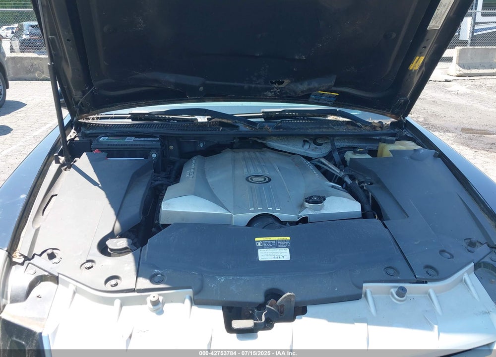 2007 CADILLAC STS VIN: 1G6DC67A470123257