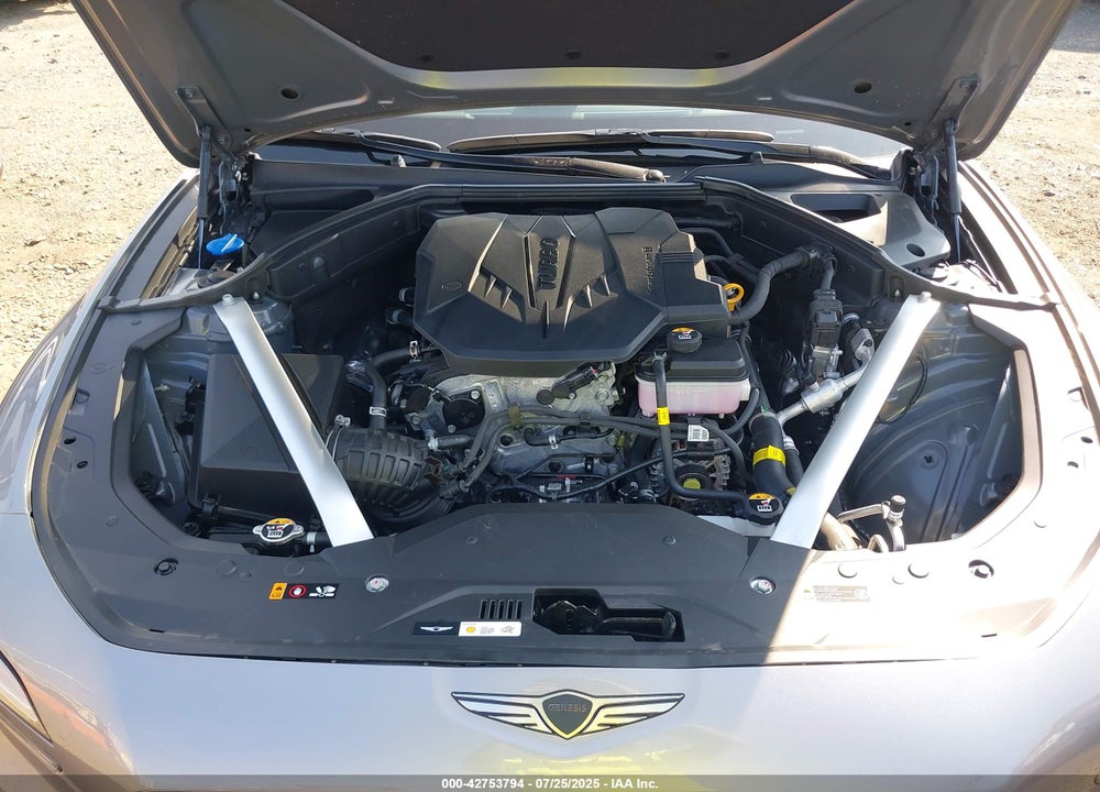 2024 GENESIS G70 VIN: KMTG34SC0RU137774