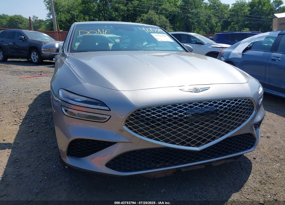 2024 GENESIS G70 VIN: KMTG34SC0RU137774