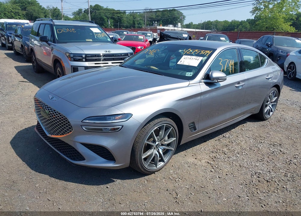 2024 GENESIS G70 VIN: KMTG34SC0RU137774