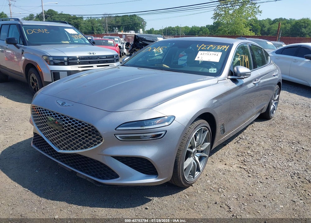 2024 GENESIS G70 VIN: KMTG34SC0RU137774
