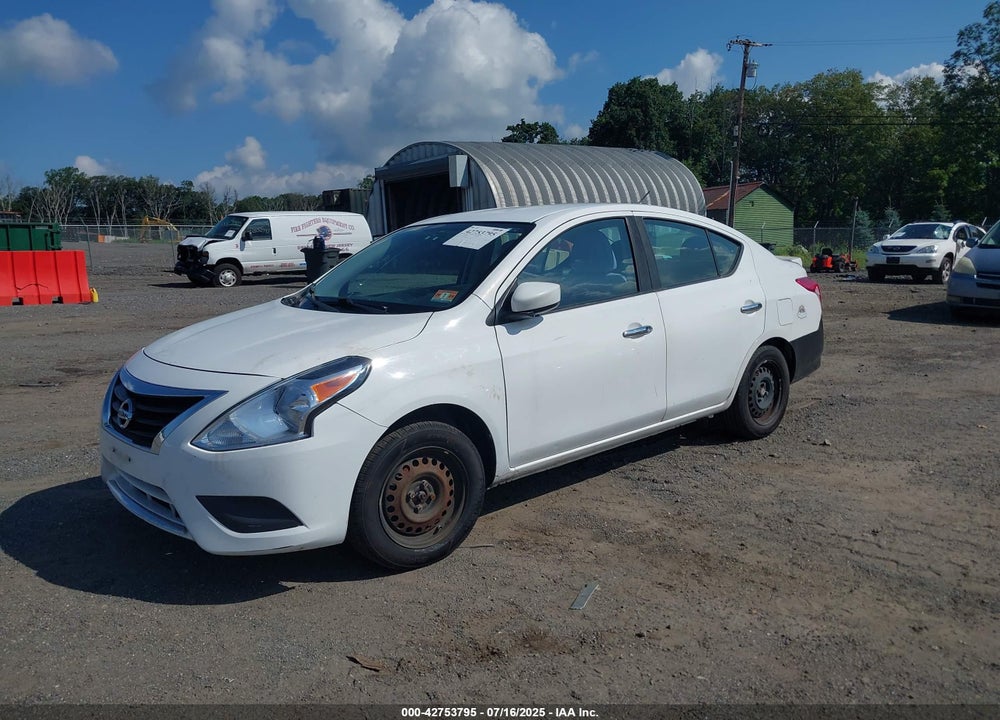 2016 NISSAN VERSA VIN: 3N1CN7AP4GL886357