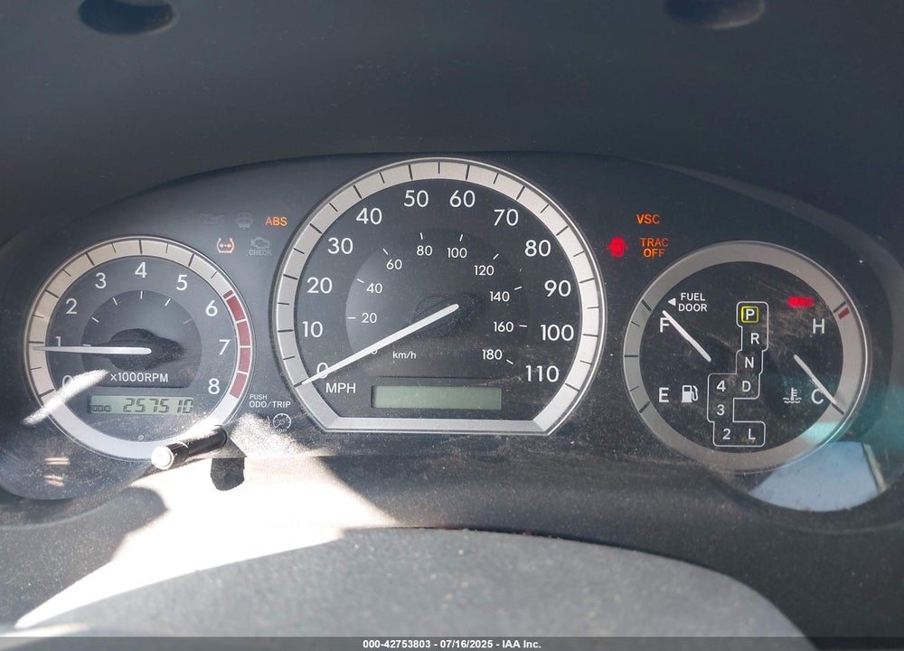 2004 TOYOTA SIENNA XLE LIMITED VIN: 5TDZA22C94S003327
