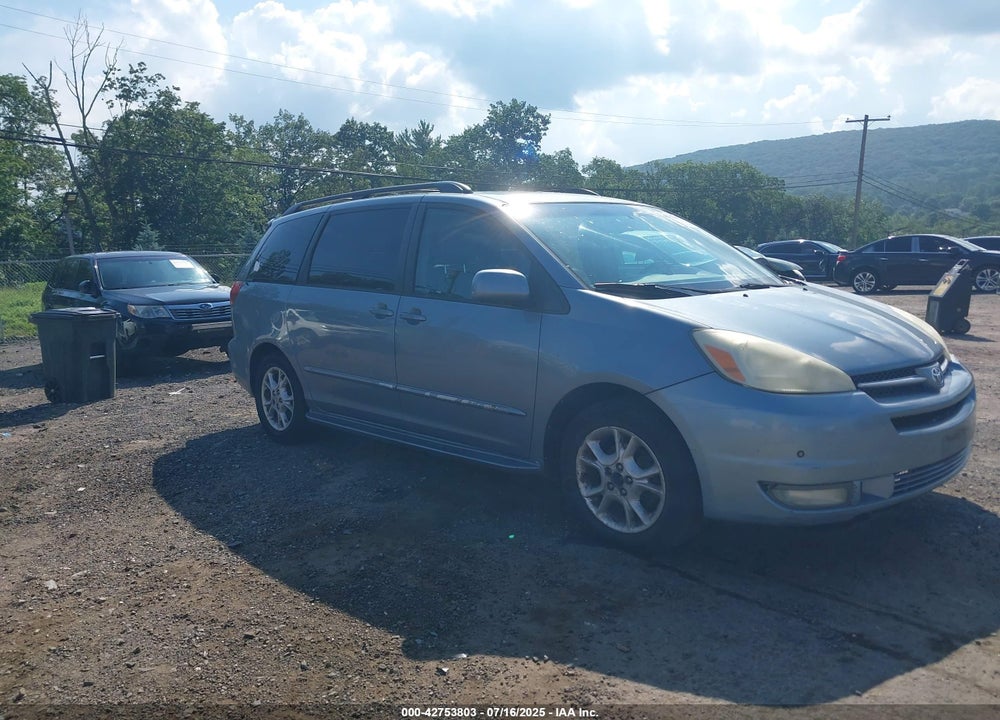2004 TOYOTA SIENNA XLE LIMITED VIN: 5TDZA22C94S003327