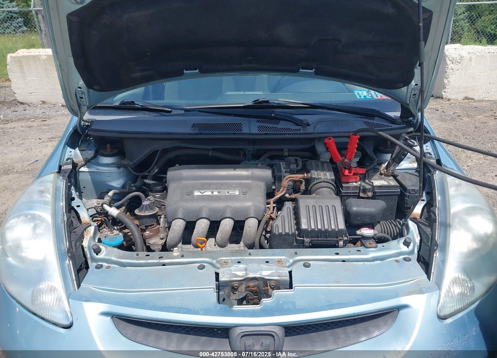 2007 HONDA FIT VIN: JHMGD37497S033878