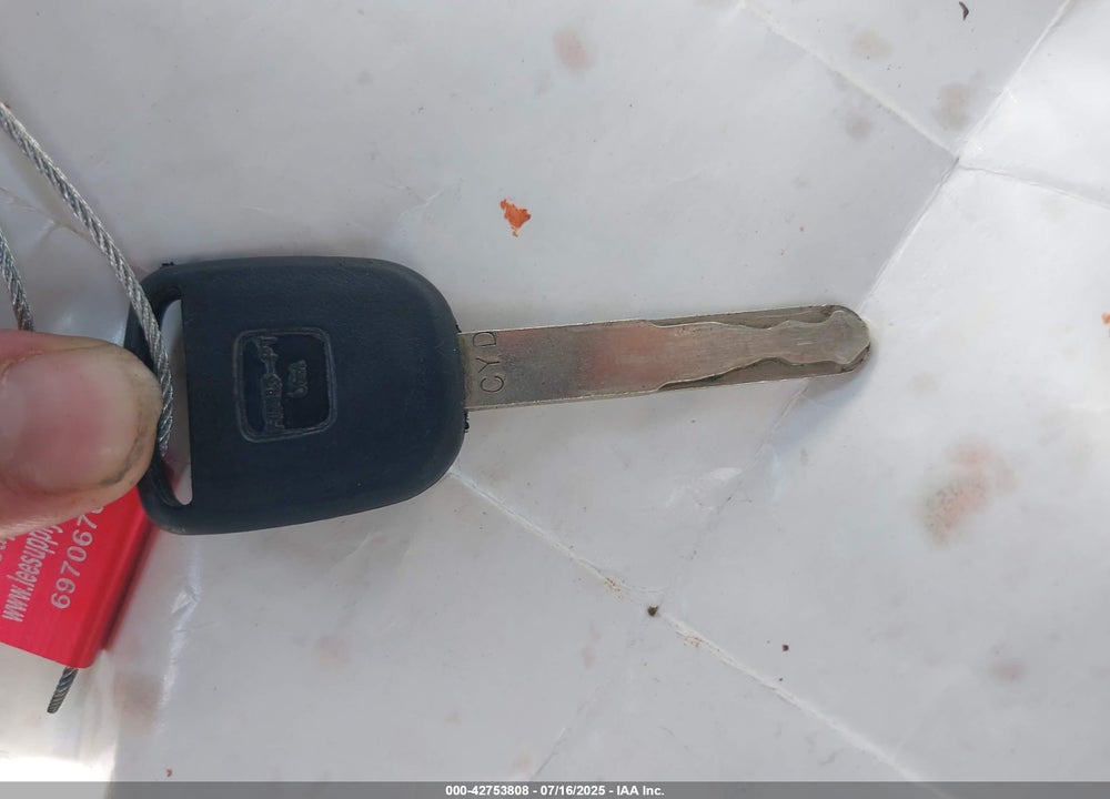 2007 HONDA FIT VIN: JHMGD37497S033878
