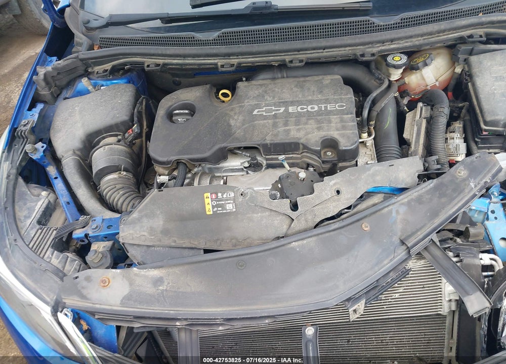 2018 CHEVROLET CRUZE VIN: 1G1BE5SM8J7108861