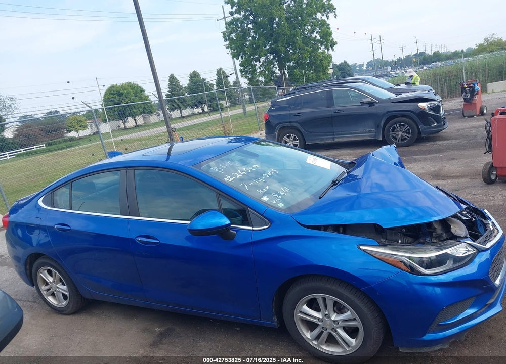2018 CHEVROLET CRUZE VIN: 1G1BE5SM8J7108861