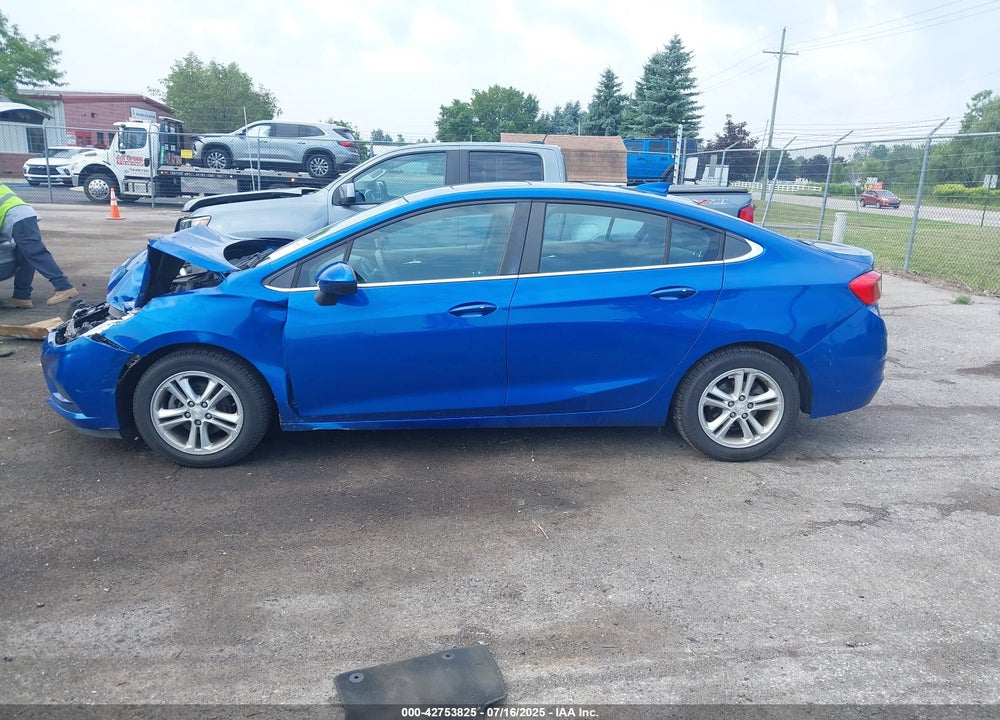 2018 CHEVROLET CRUZE VIN: 1G1BE5SM8J7108861