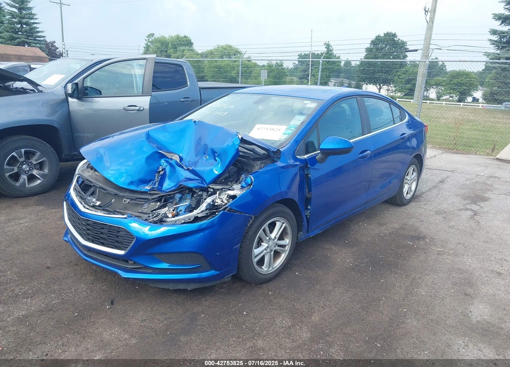 2018 CHEVROLET CRUZE VIN: 1G1BE5SM8J7108861