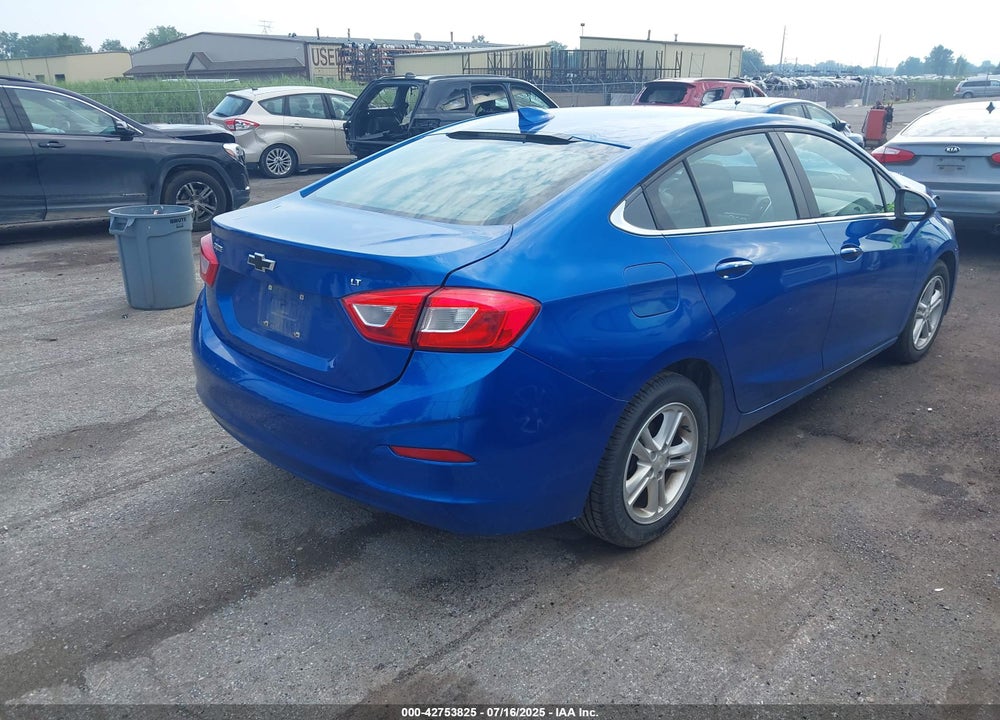 2018 CHEVROLET CRUZE VIN: 1G1BE5SM8J7108861