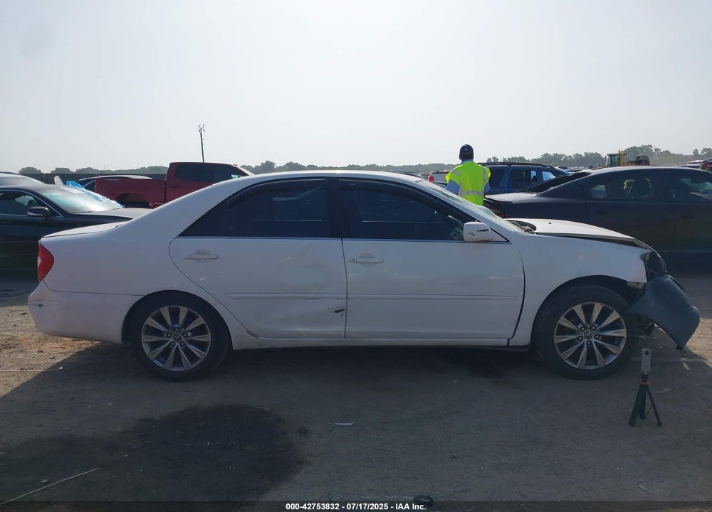 2003 TOYOTA CAMRY LE VIN: JTDBE32K730220329