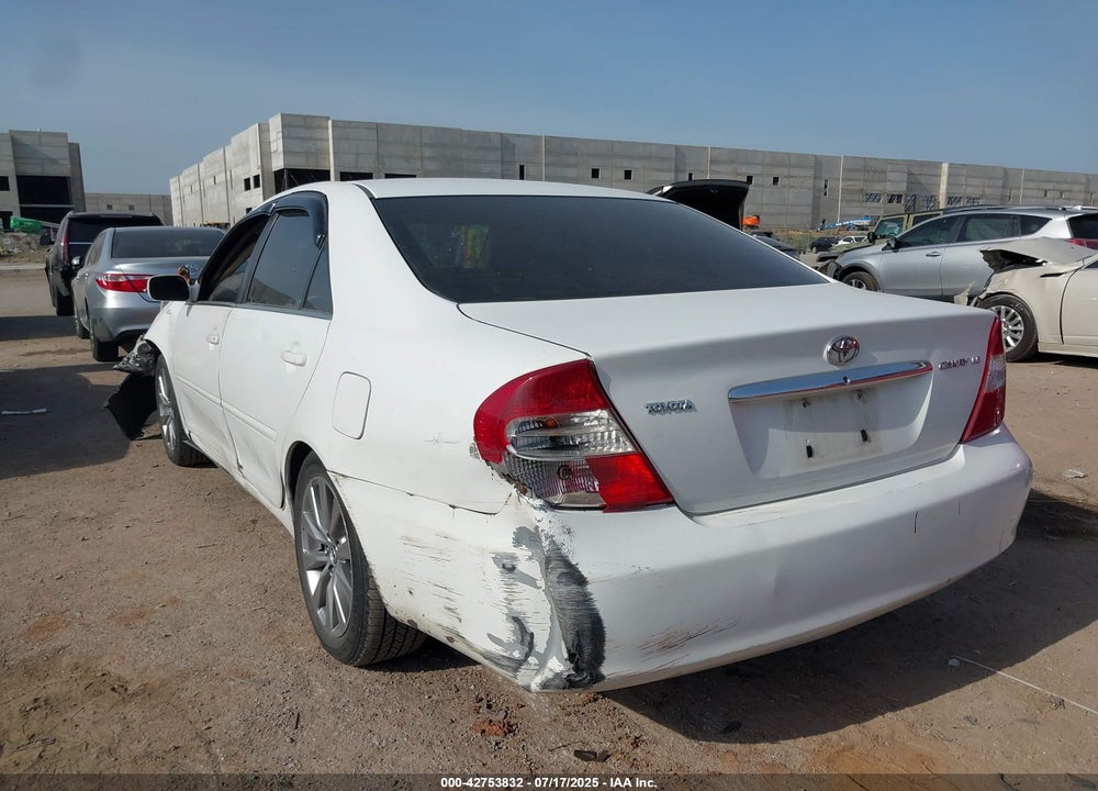 2003 TOYOTA CAMRY LE VIN: JTDBE32K730220329