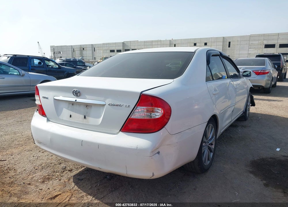 2003 TOYOTA CAMRY LE VIN: JTDBE32K730220329
