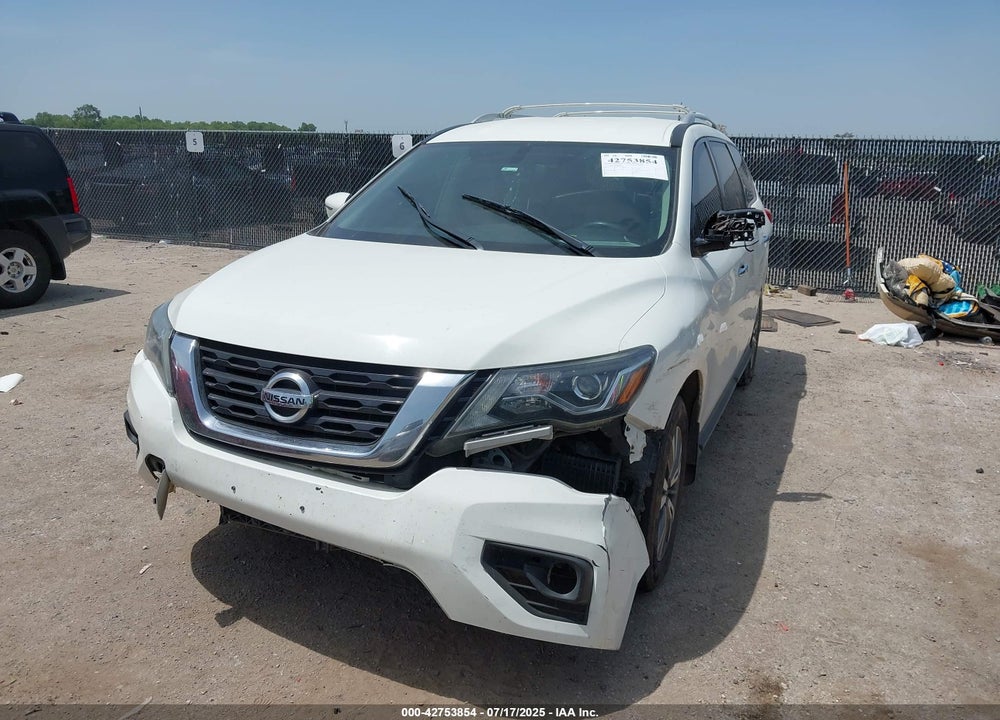 2019 NISSAN PATHFINDER VIN: 5N1DR2MN6KC647492