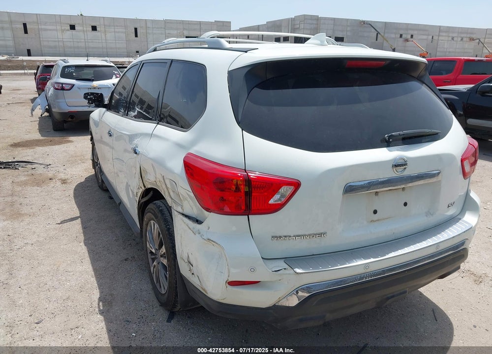 2019 NISSAN PATHFINDER VIN: 5N1DR2MN6KC647492