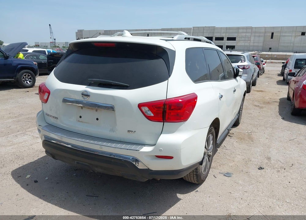 2019 NISSAN PATHFINDER VIN: 5N1DR2MN6KC647492