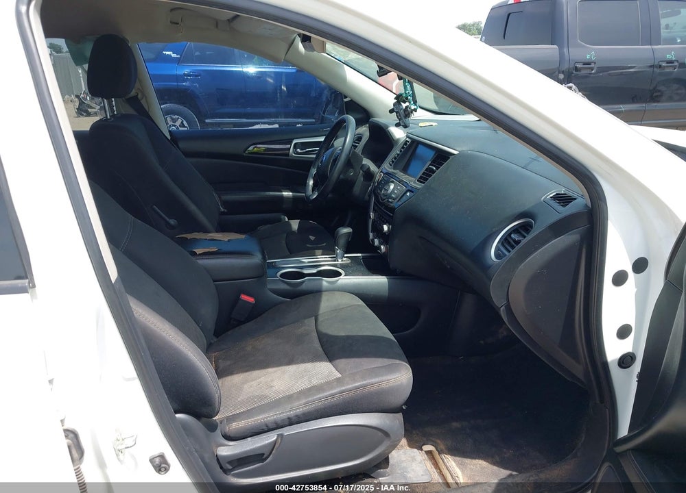 2019 NISSAN PATHFINDER VIN: 5N1DR2MN6KC647492
