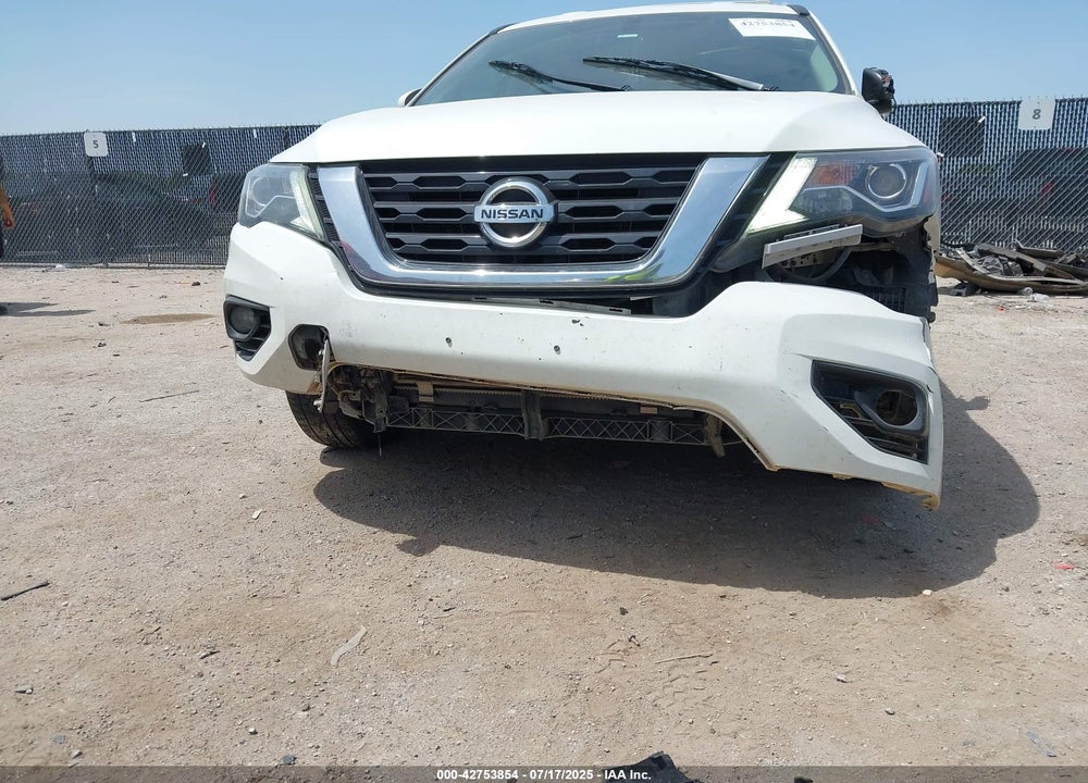 2019 NISSAN PATHFINDER VIN: 5N1DR2MN6KC647492