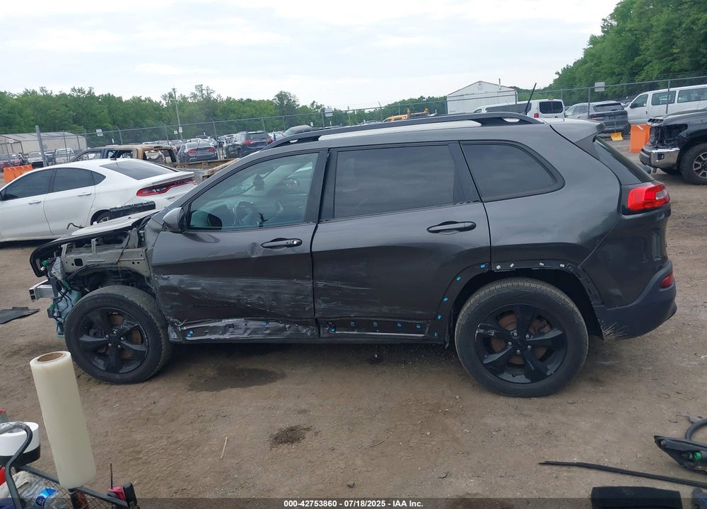 2017 JEEP CHEROKEE VIN: 1C4PJMDB0HW657209