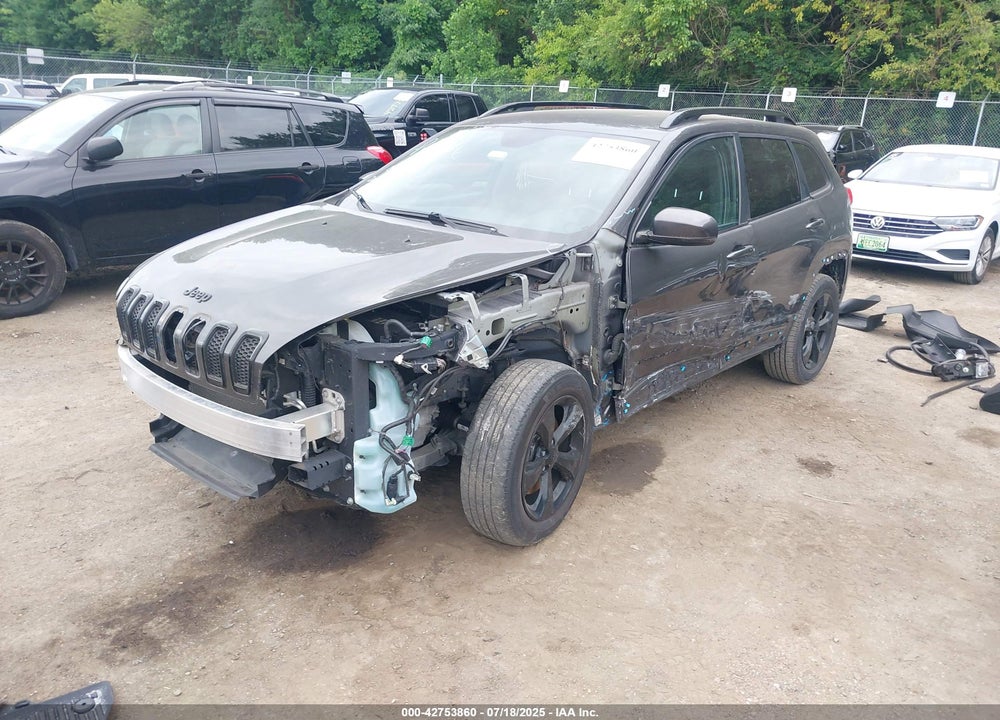 2017 JEEP CHEROKEE VIN: 1C4PJMDB0HW657209