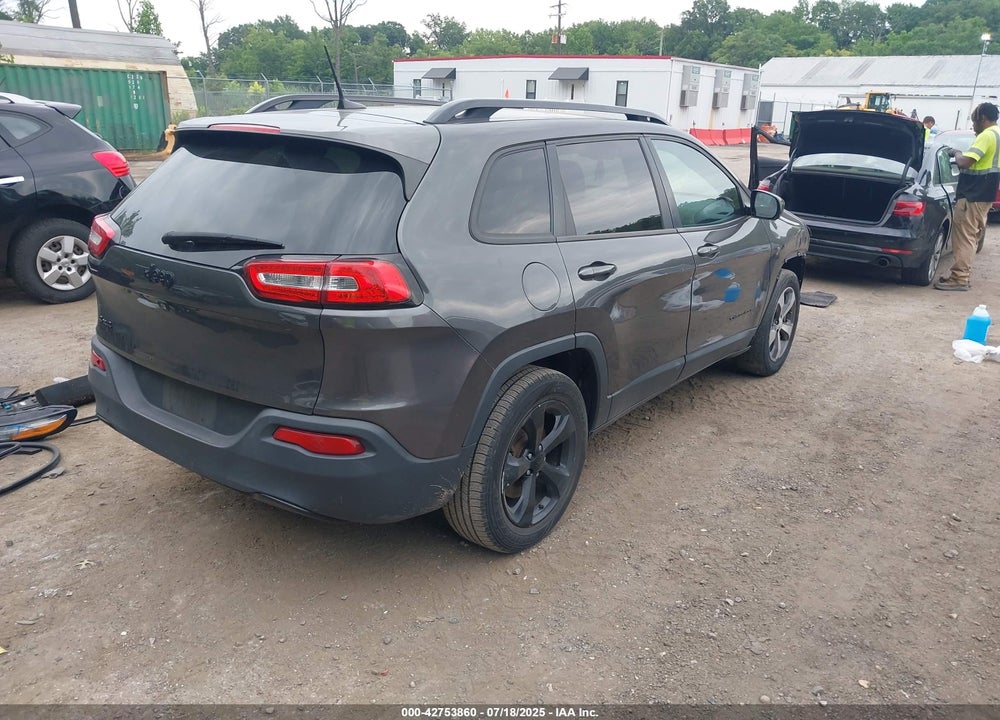 2017 JEEP CHEROKEE VIN: 1C4PJMDB0HW657209