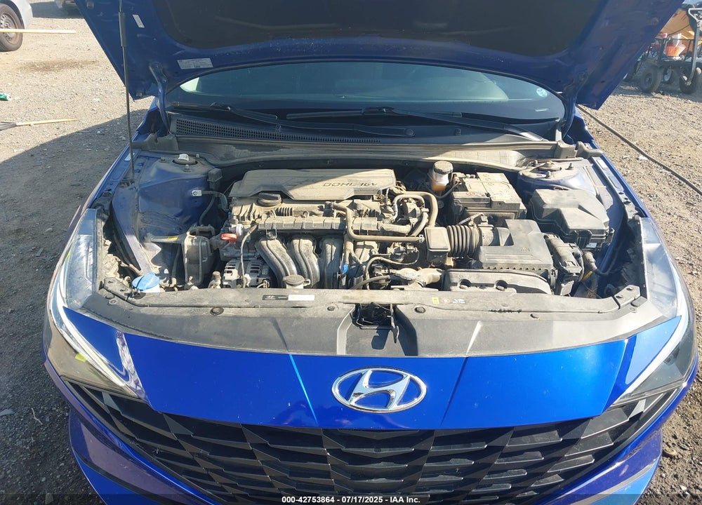 2023 HYUNDAI ELANTRA VIN: KMHLS4AG1PU472717