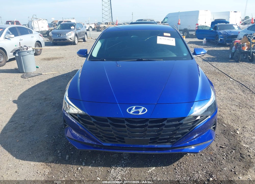 2023 HYUNDAI ELANTRA VIN: KMHLS4AG1PU472717