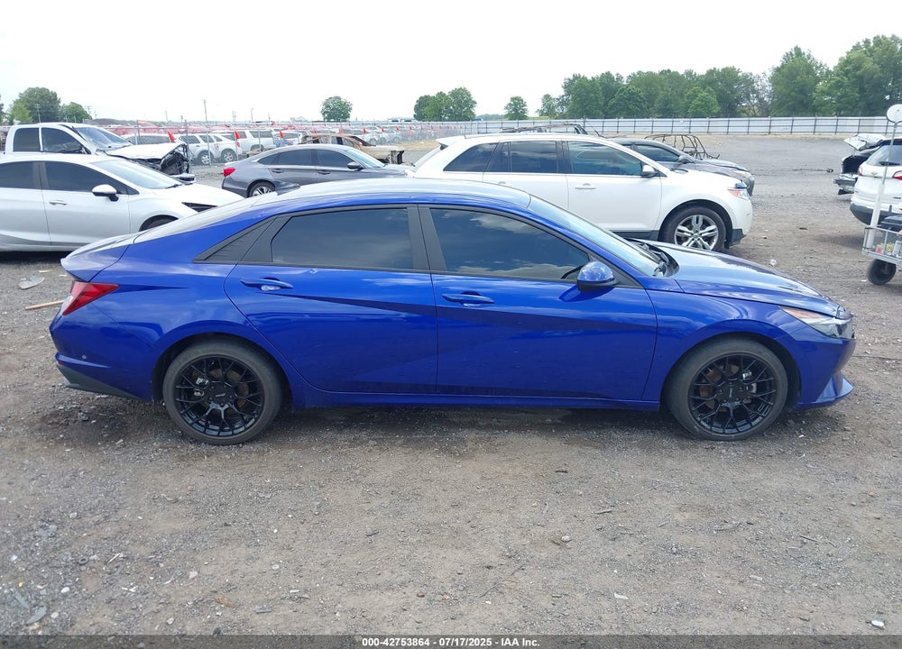 2023 HYUNDAI ELANTRA VIN: KMHLS4AG1PU472717