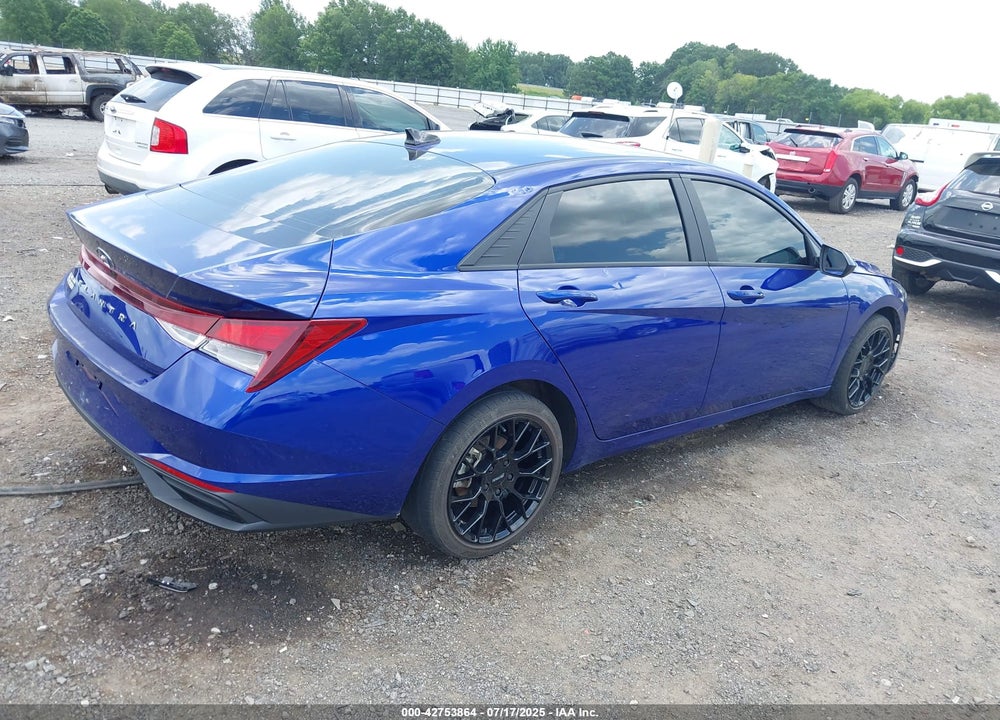 2023 HYUNDAI ELANTRA VIN: KMHLS4AG1PU472717