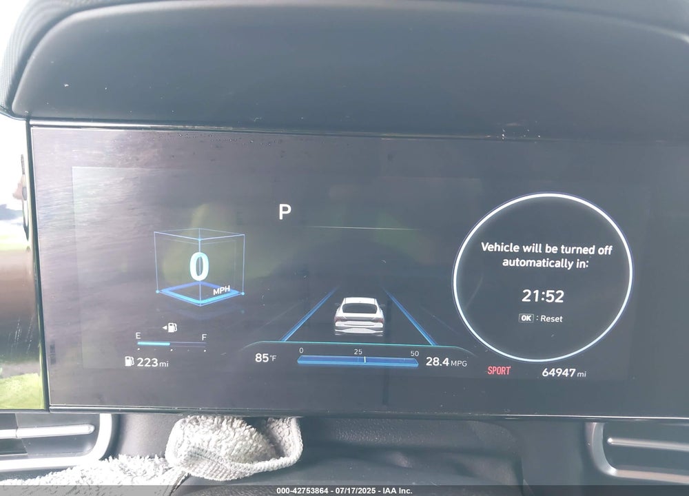 2023 HYUNDAI ELANTRA VIN: KMHLS4AG1PU472717