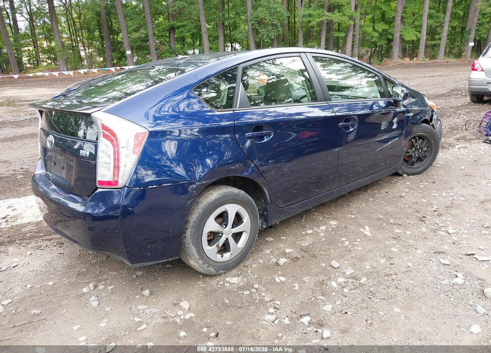 2015 TOYOTA PRIUS VIN: JTDKN3DU8F0408103