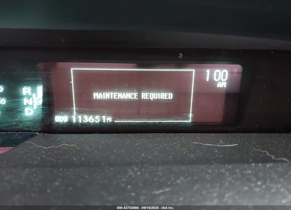 2015 TOYOTA PRIUS VIN: JTDKN3DU8F0408103